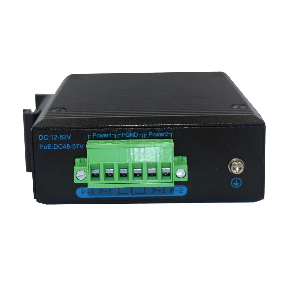 Industrial Grade 8-Port 10/100/1000Mbps Fiber Ethernet Switch with 1-Port 1000Mbps SFP Slot for Enterprises