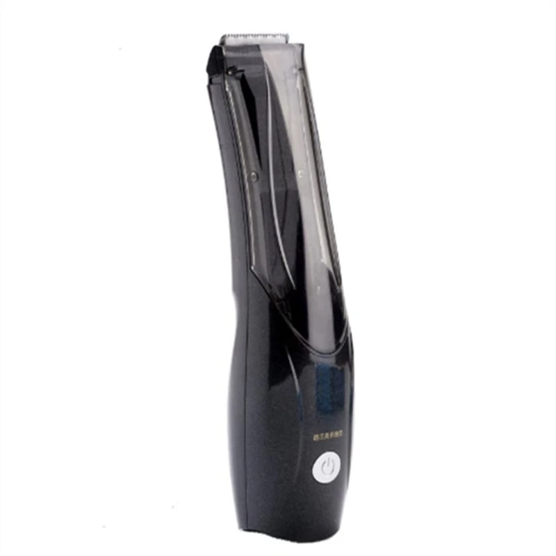 USB Rechargeable Dog Hair Clipper, Low Noise Pet Vacuum Hair Trimmer Featuring Suction Functionality