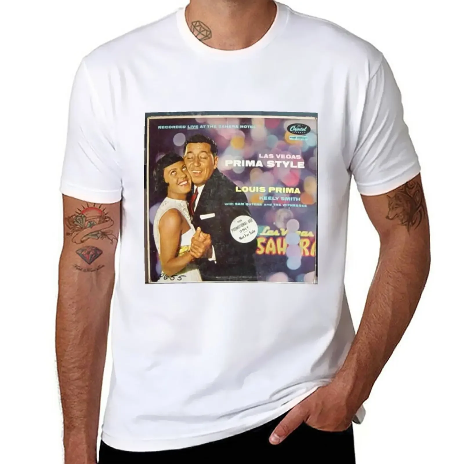 

Louis Prima And Keely Smith* With Sam Butera And The Witnesses – Las Vegas Prima Style T-Shirt