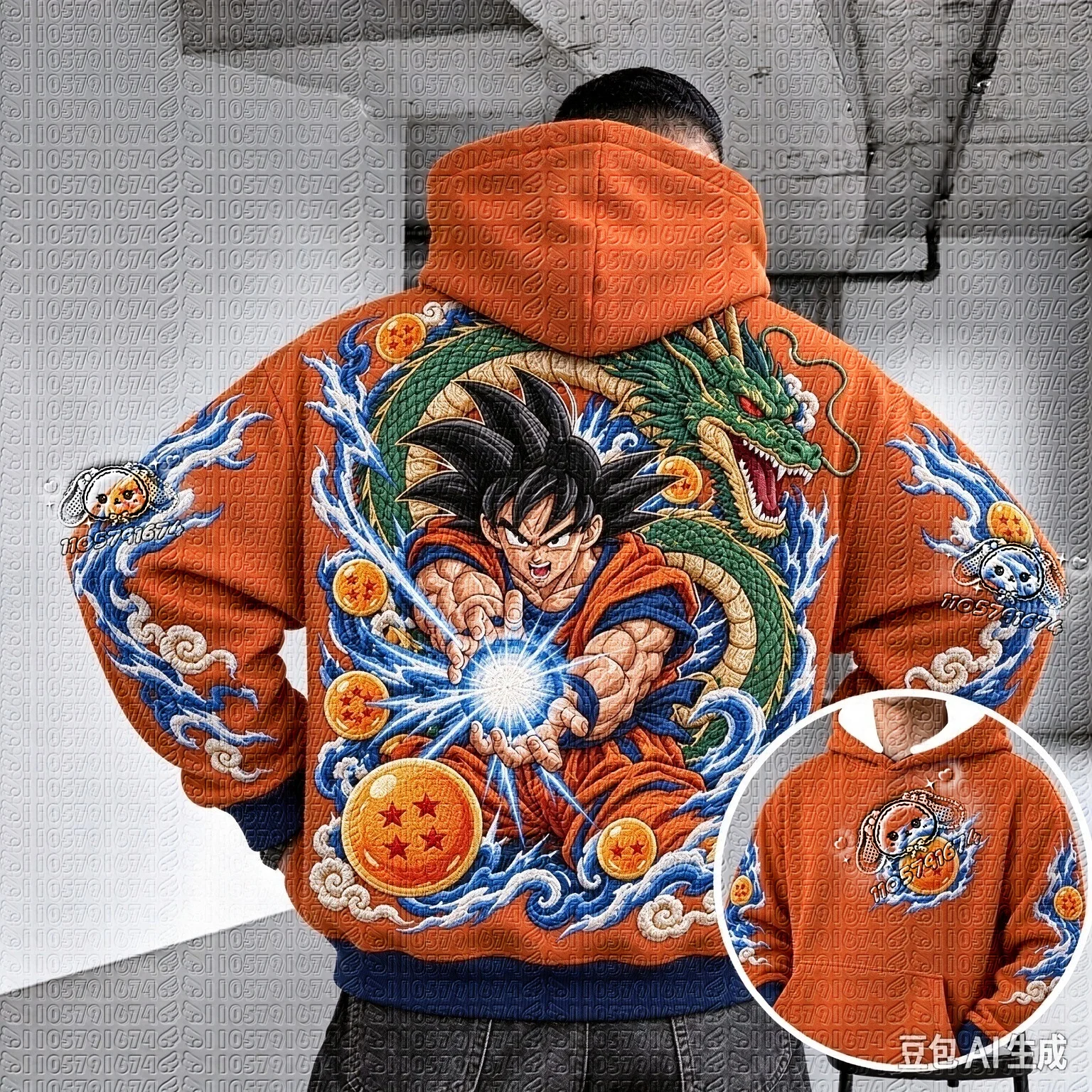 Dragon Ball Trunks Vegeta Main Character Series Anime Hoodie Fan Fashion Street Oversize Unisex Autumn Winter Top FamilyMatching