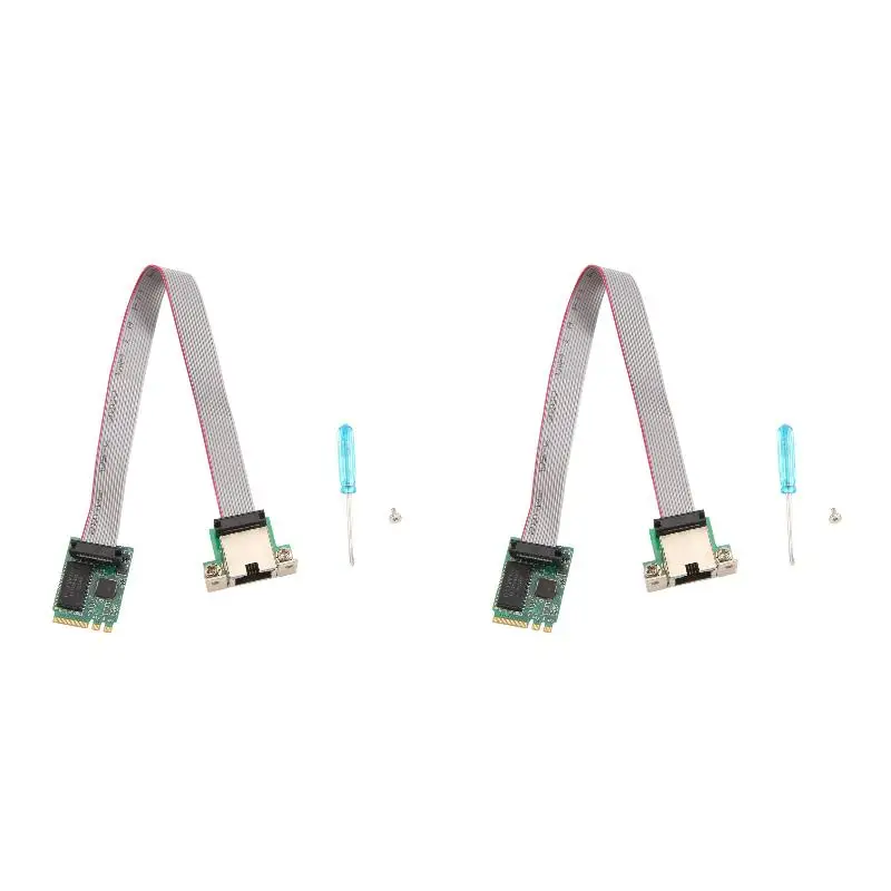 2PackX(M.2 A+E KEY 2.5G Ethernet LAN Card RTL8125B Industrial Control Network Card M.2 Gigabit Ethernet Network Card)