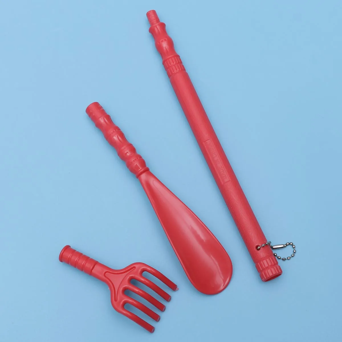 

Hollow Shoe Horn Long Handle Shoehorn Durable PP Material Ergonomic Design Lightweight Massage Claw Boot Stretcher Tool For Home