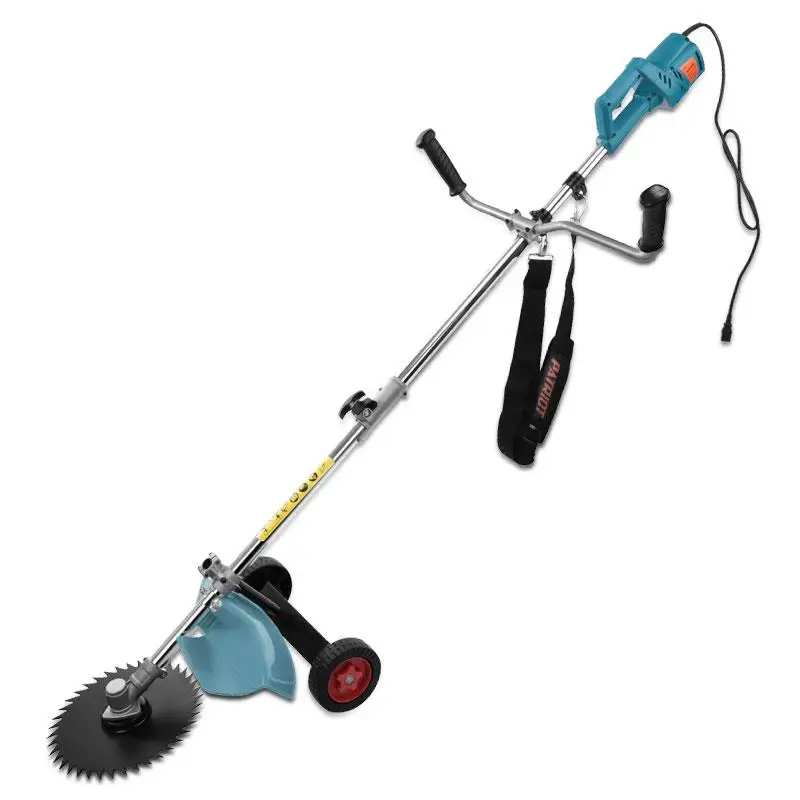 Electric telescopic Cordless Grass Line Trimmer, Lithium brush cutter 48V