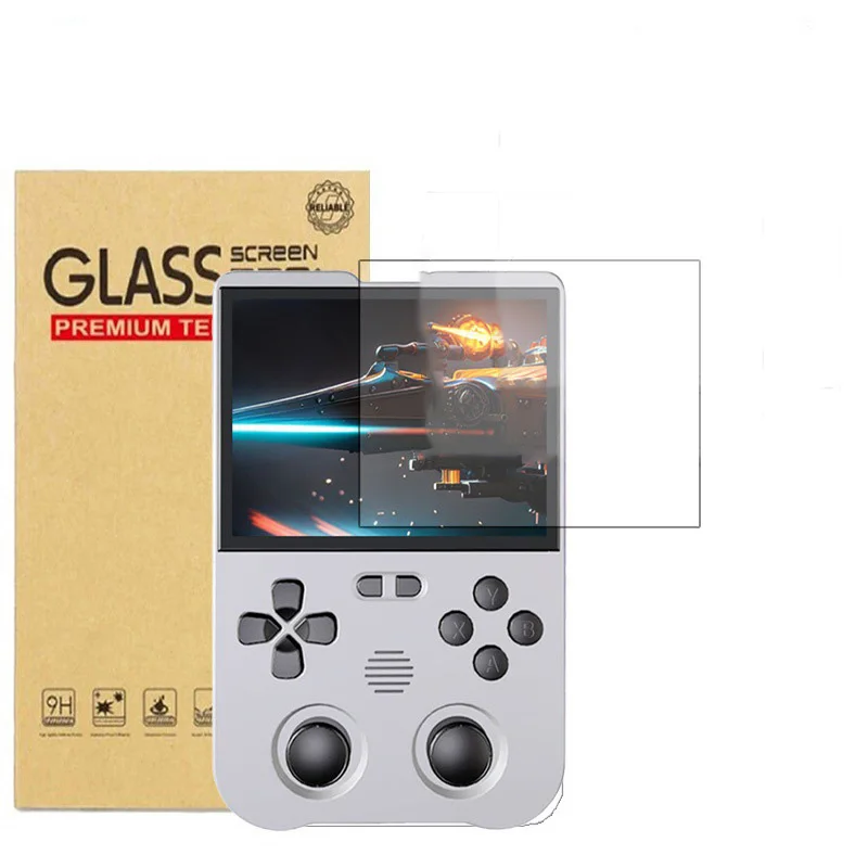 

for Ampown XU10 Player Games Tempered Glass Protective for Ampown XU10 9H HD Screen Protector Film