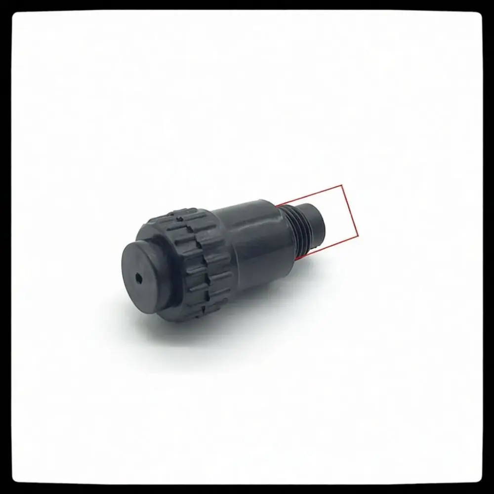 Plastic Iron Air Compressor Breather Cap Oil Plug For Direct Drive Pump Crankcase Pressure Relief Valve Replacement