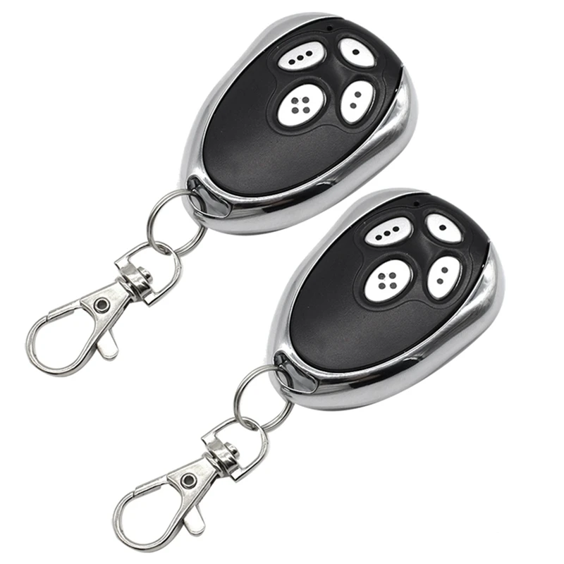 2PCS Garage Gate Remote Control For Alutech AT-4 AR-1-500 AN-Motors AT-4 ASG1000 AT4 AT 433Mhz Rolling Code