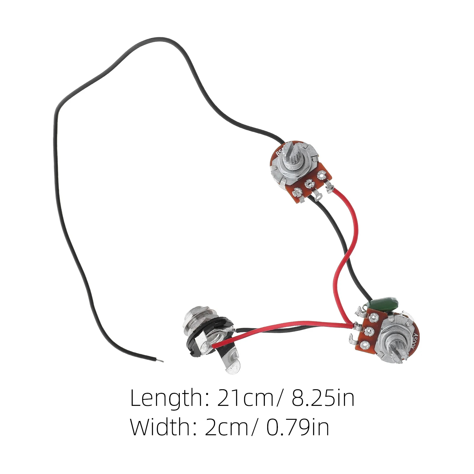 1 مجموعة دائم الغيتار الجهد تسخير المواد البلاستيكية المعدنية خفيفة الوزن المحمولة براعة رائعة #5