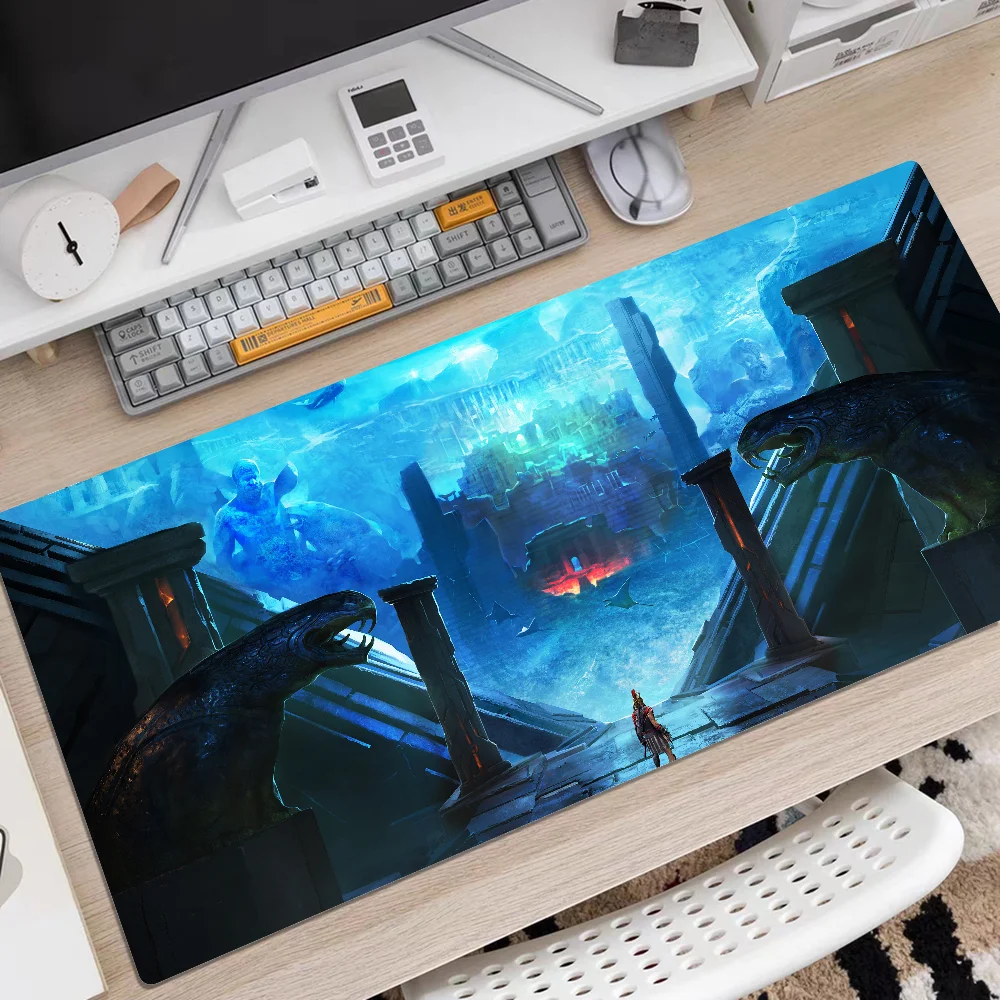 Stargate Atlantis Mousepad Rubber XXL Cartoon Anime Gaming Mouse Pad Keyboard Mouse Mats Desk Mat Accessories for PC Mouse