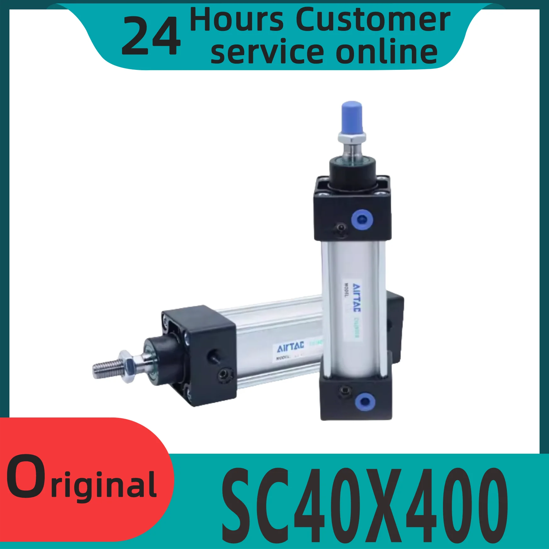 

Совершенно новый оригинальный стандартный цилиндр SC40X400 SC40X450 SC40X500 SC40X550 SC40X600
