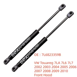 BOXI 2Pcs Front Hood Shock Lift Support Spring 7L6823359A 7L6823359B For VW Touareg 7LA 7L6 7L7 2002 - 2010 Lift Struts