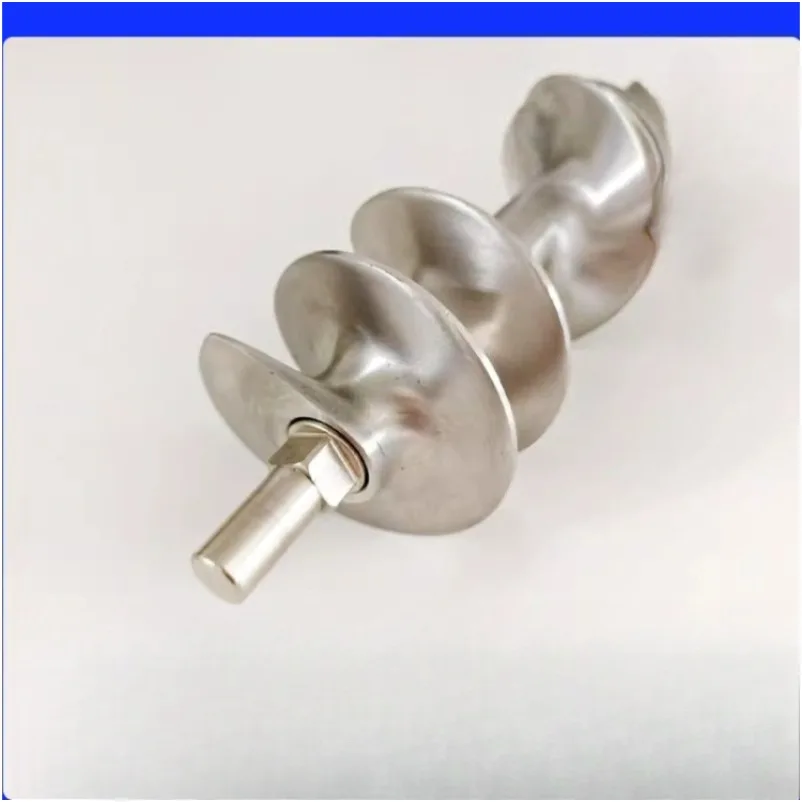 Meat Grinder Auger Spiral Shaft For Zhengyuan RY-12S 22S 32S Stainless Steel Mincer Worm Replacement Part view 2