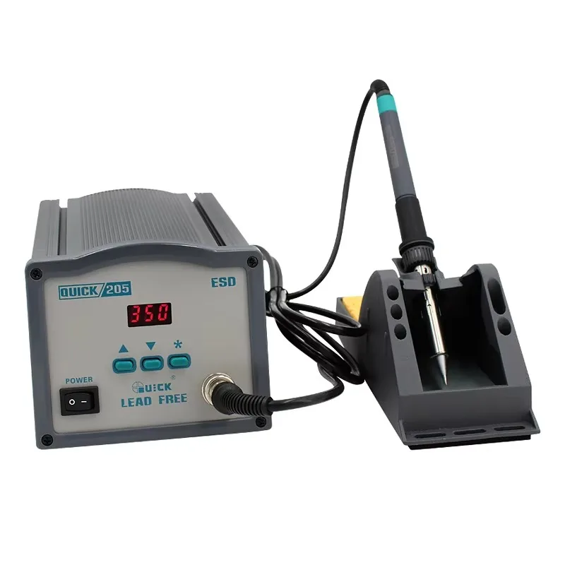 【specialized】QUICK205 QUICK 205 150W Intelligent Lead-free Soldering Iron Station