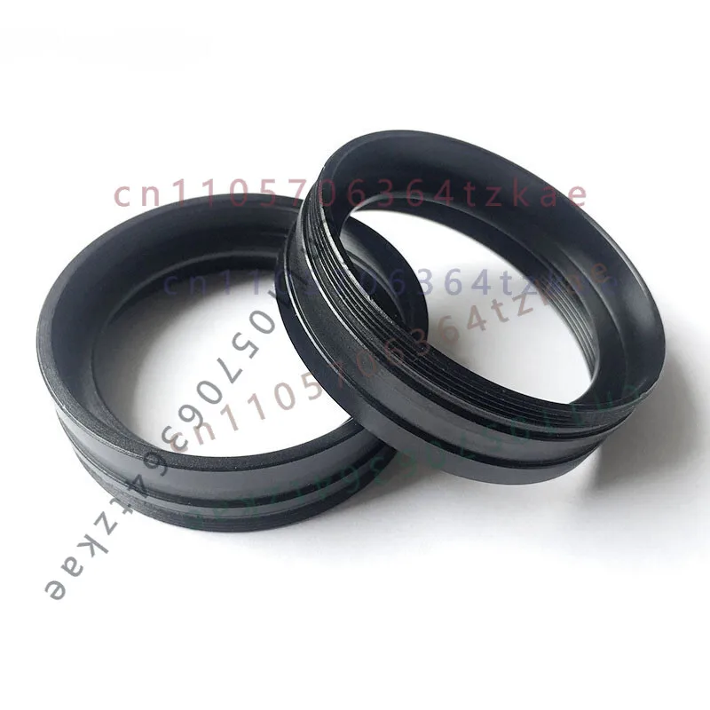 M52 M42 to M48 Thread Metal Objective Adapter Ring for SZM SZ Stereo Microscope Lens Conversion Optical Accessory