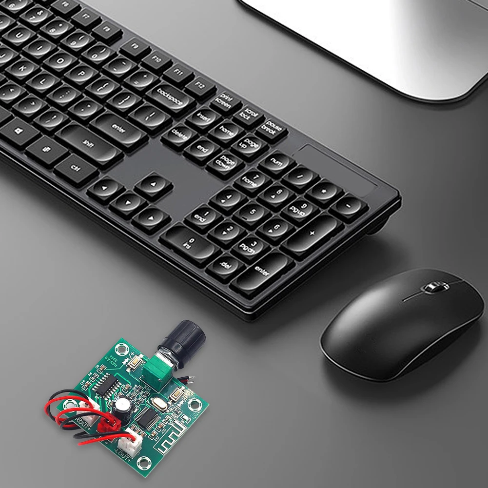 PAM8403 Scheda amplificatore di potenza audio 2x5W Compatibile con Bluetooth 5.0 Scheda amplificatore altoparlante wireless fai-da-te 2 canali