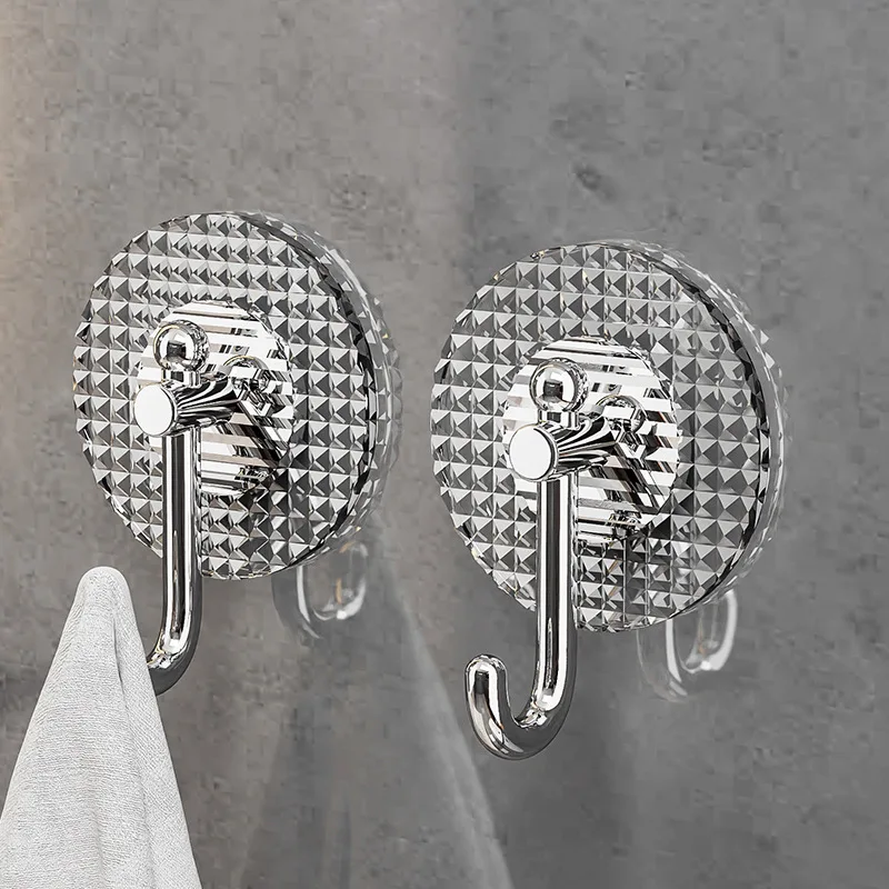 Multi-purpose Wall Organizer Hook Behind-door Key Cloth Hanger Hook Bathroom Robe Towel Holder Rack Kitchen Hardware Shelf Hook