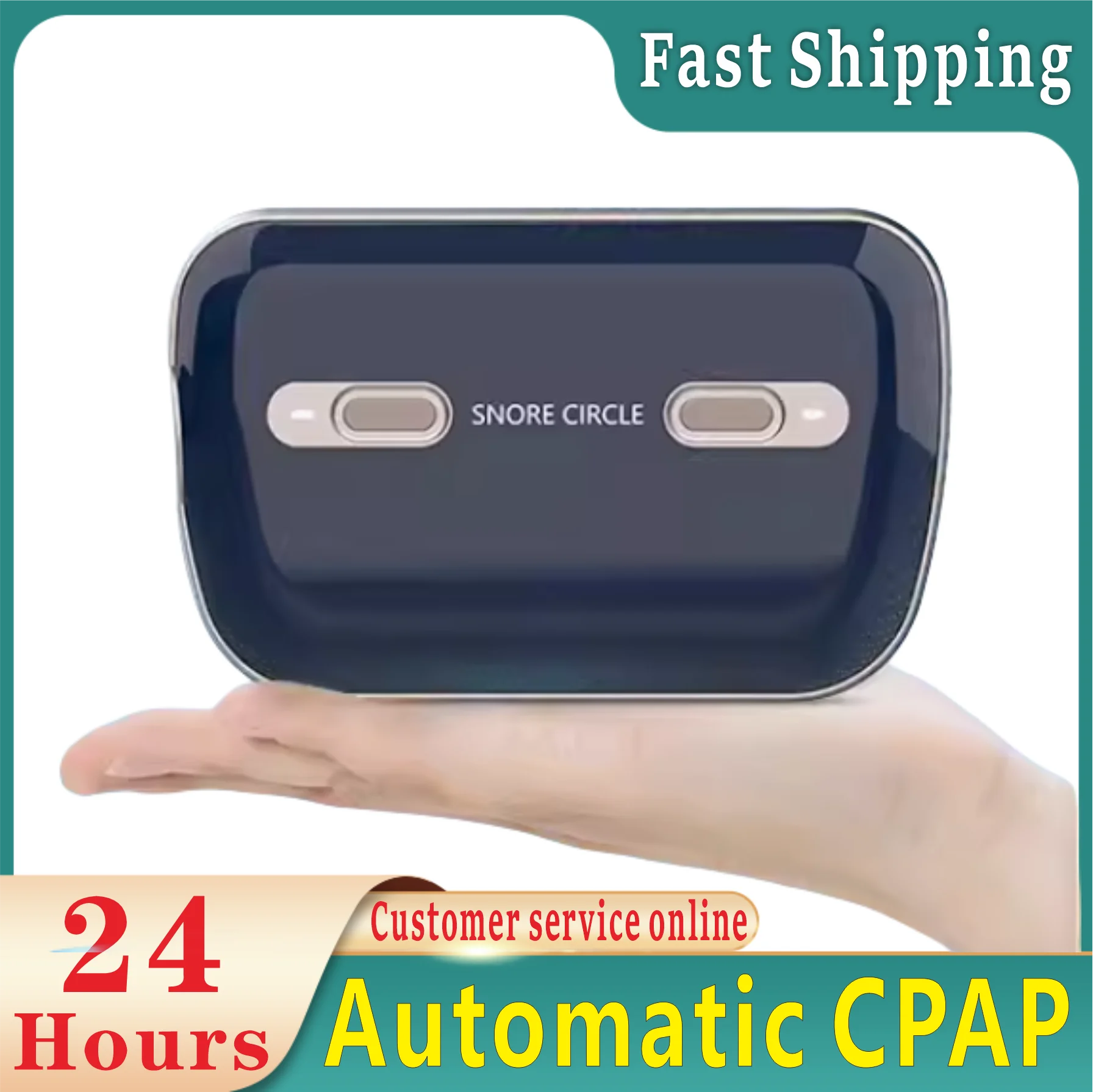 Mini CPAP Machine for Sleep Apnea with Face Mask