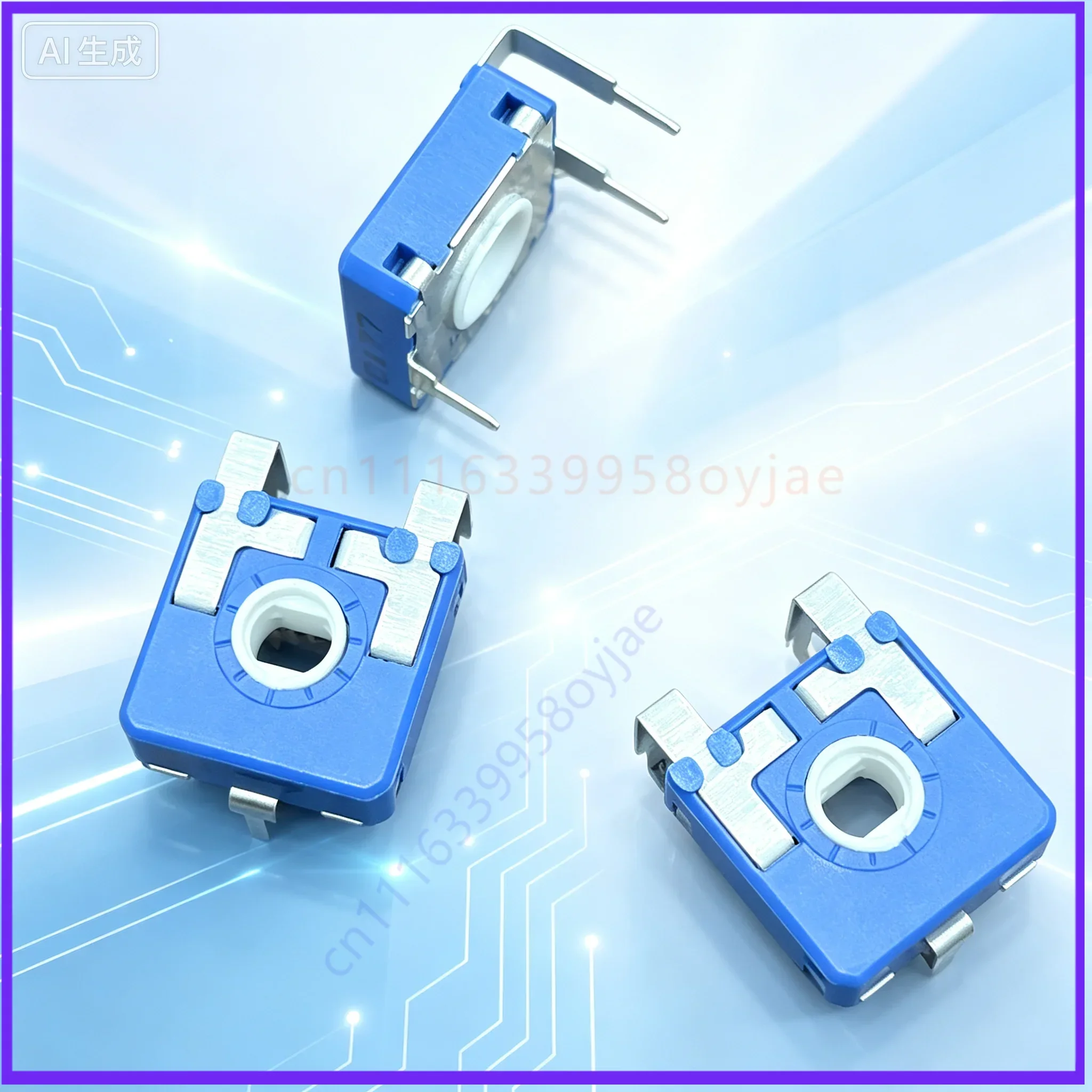 for PT15 Adjustable Resistor,B103 Potentiometer,Wall Boiler Temperature Control Switch,Original Blue & Black  20pcs
