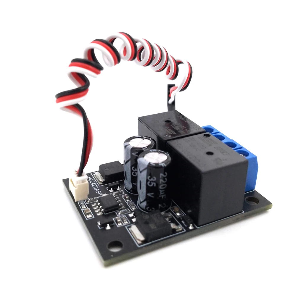 20 STKS 7-28 V Geborsteld DC Motor Controller 20A 2-Manieren Ontvanger Schakelaar Relais Vooruit Achteruit 5 V/0.3A UBEC Voor RC Boot Auto