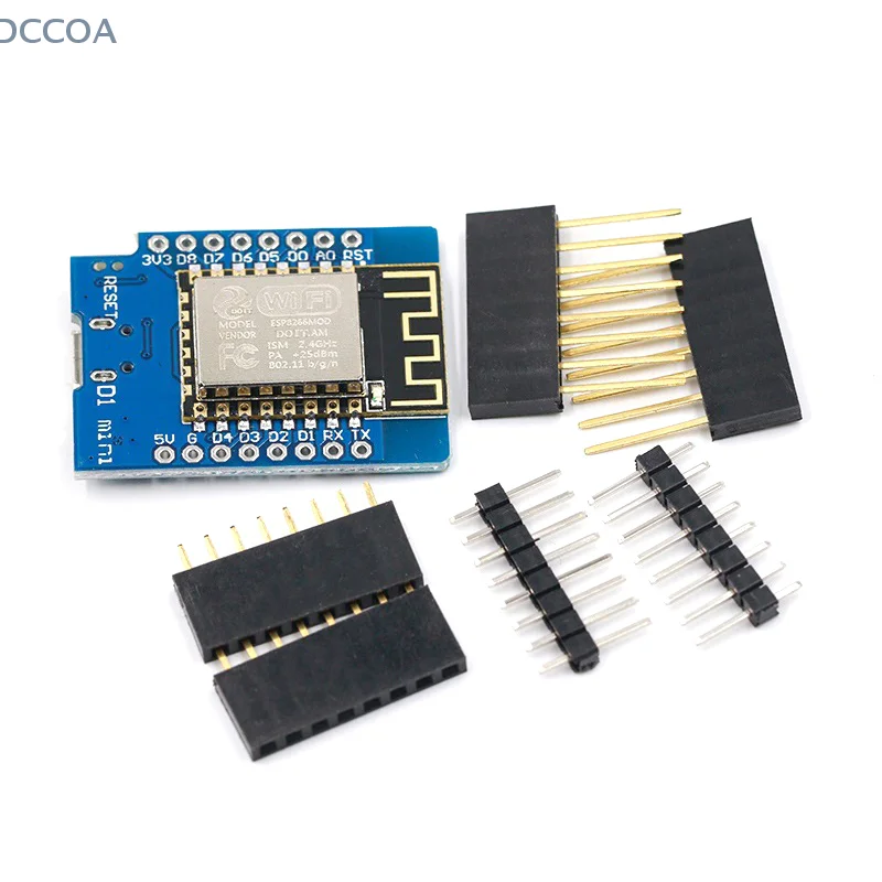 USB D1 Mini NodeMcu ESP8266 ESP-12F Mini NodeMCU Lua 4M Octets WiFi Tech Sans Fil WiFi Tech ESP8266 Carte de Développement