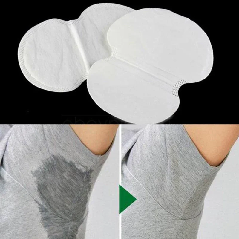 Wholesale Disposable Summer Underarm Sweat Deodorants Absorbing Pads Dress Clothing Shield Armpit Sheet Liner T31C31