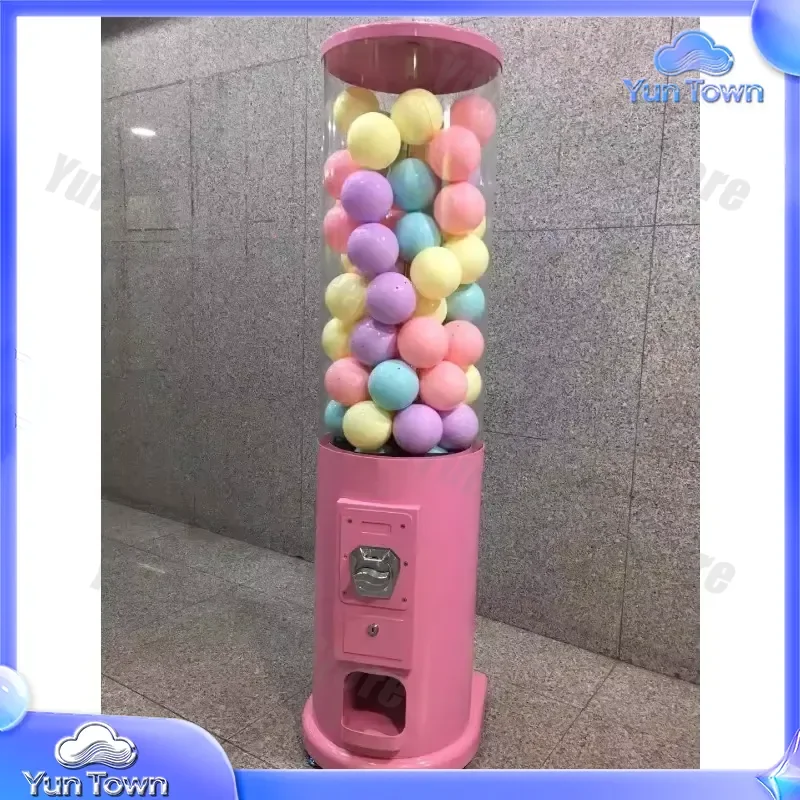 for Children Coin Operated Twisted Egg Vending Machine Gift Dispenser Warm Up Lottery Game for Party Favor Prizes