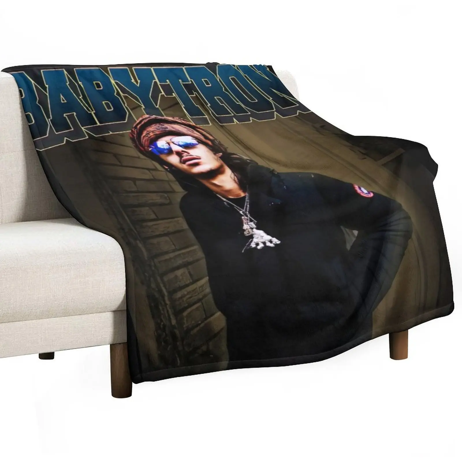 BABYTRON MEGATRON TOUR Throw Blanket Cute Furry Blankets