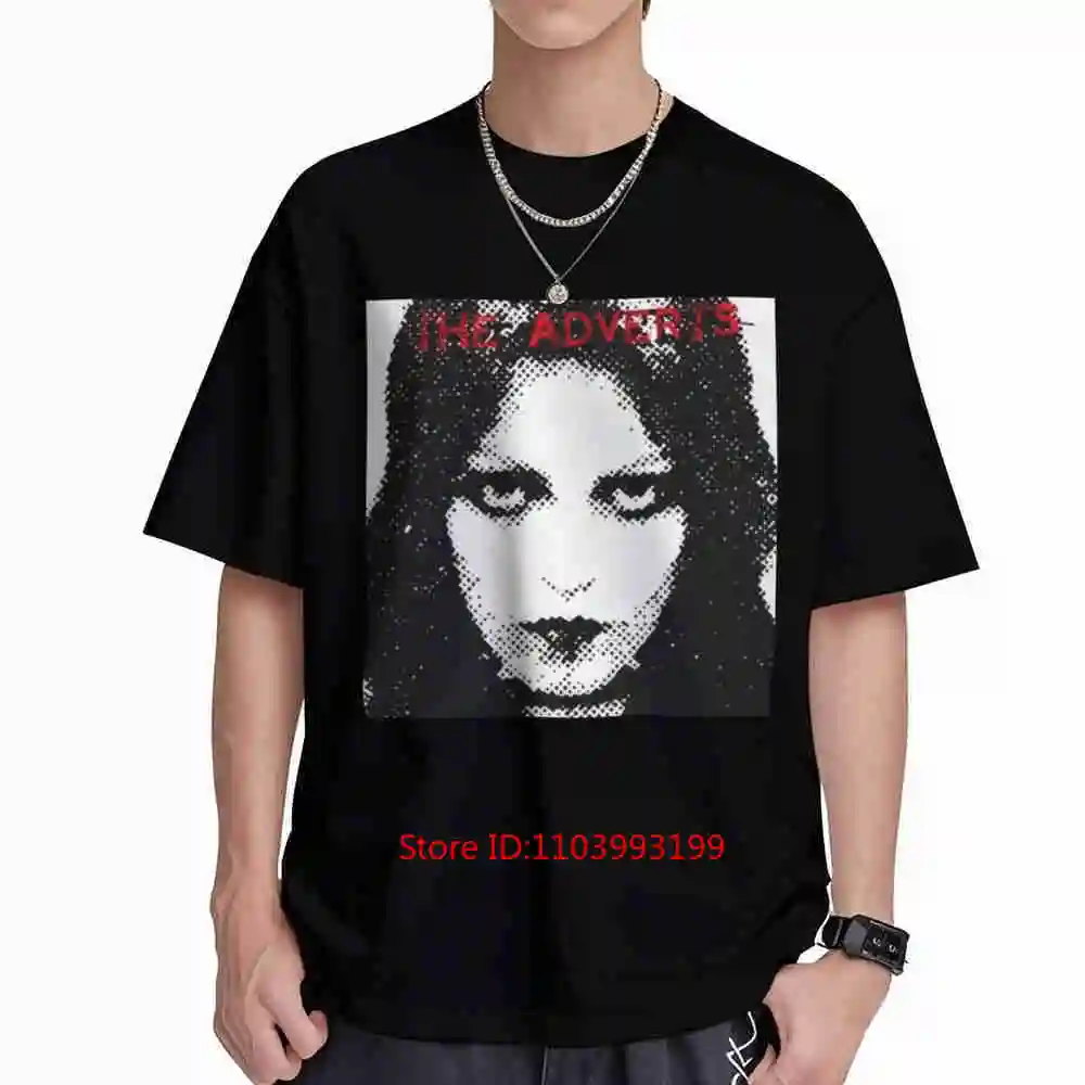 The Adverts Punk Rock Retro Short Sleeve Tee 100% Cotton T-Shirt