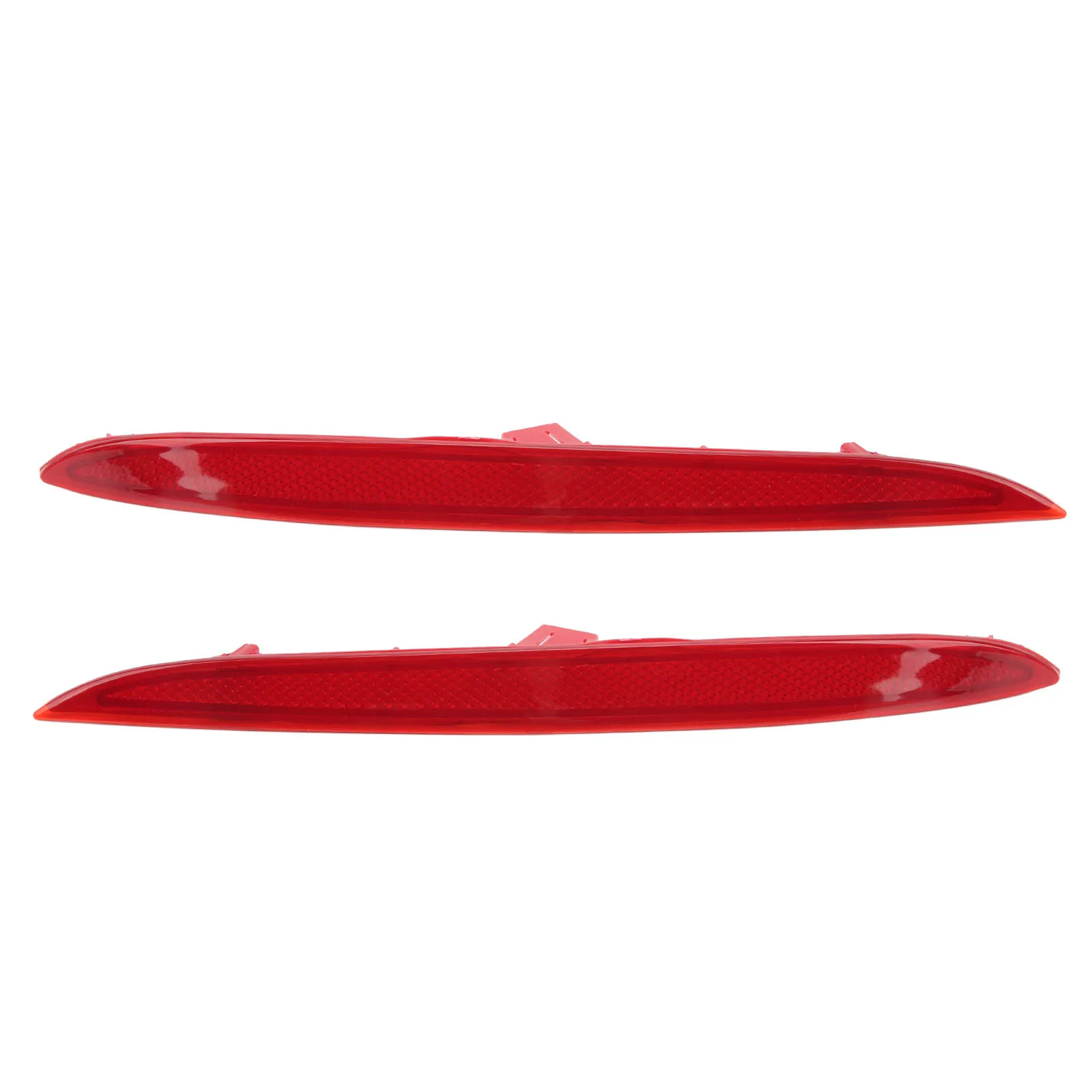 Rear Bumper Reflector  Driving OE Standard ABS Plastic Professional for F26 X4 SERIES 2014‑2016 Bumper Warning Reflector