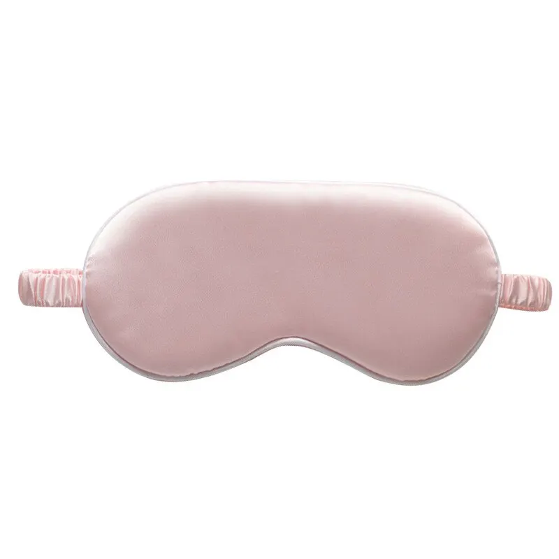 Y802 Double Sided Sleeping Eye Mask Shading Elastic Bandage Travel Eyeshade Solid Color Breathable Beauty Eye Shield