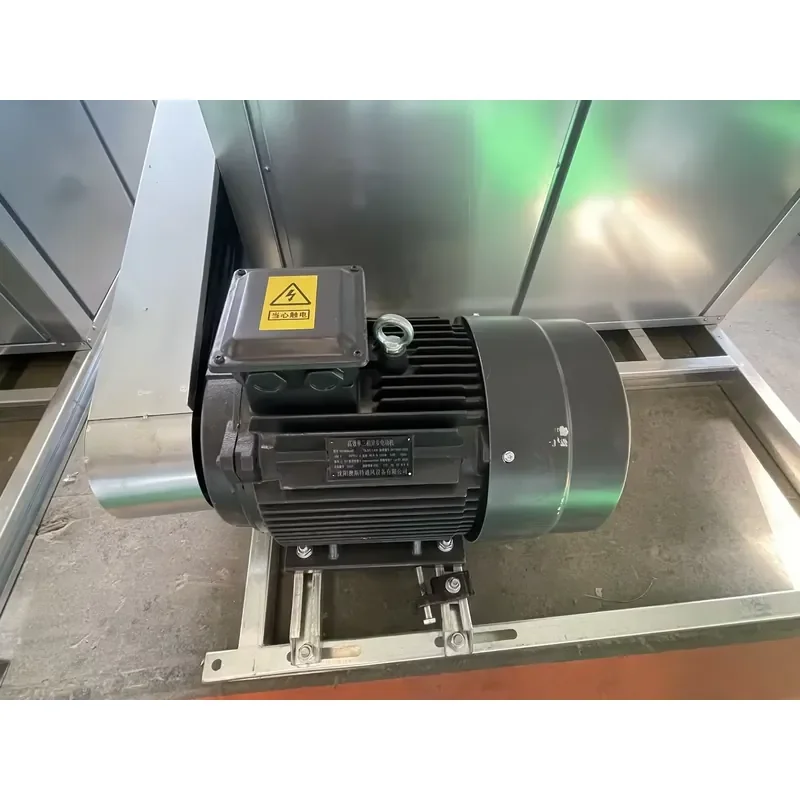 High Quality Large Industrial Centrifugal Ventilation Fan High Airflow Free Standing Mounting AC Electric OEM Motor