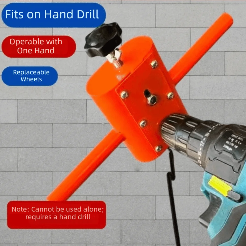 Metal Wall Wiring Machine 10mm Adapter 3-8mm Cable Cable Pulling Machine Automatic Compact Automatic Wire Puller