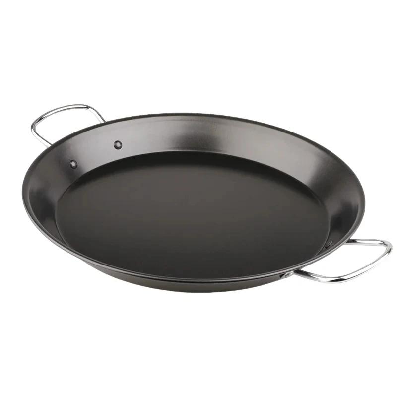MAXHOME-LifeStyle-Paellera De Acero Sartén Con Antiadherente Paella Valencianautensilios De Cocina Multiusos Cocina Casera o Restaurante Wok Ø28/32/36/40/46cm