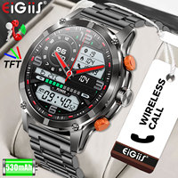 EIGIIS New Military Smart Watch for Men LED 1.7\