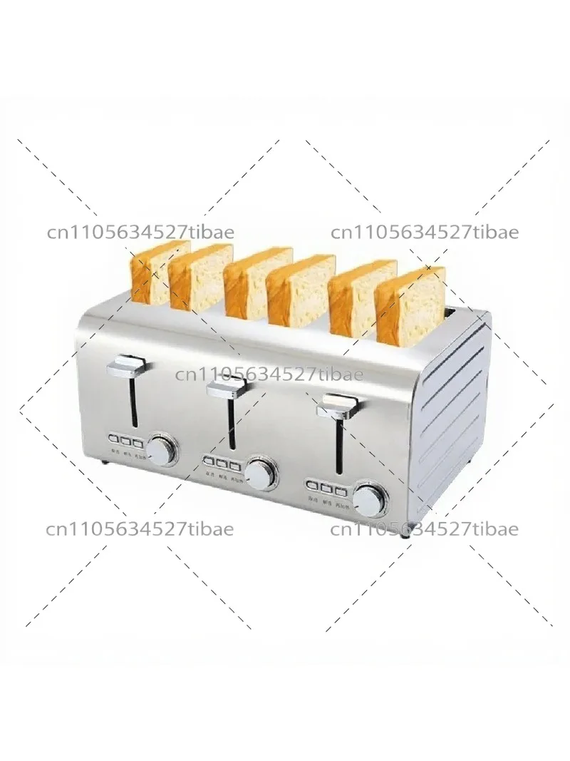 Automatic Toast Sandwich Breakfast Maker Commercial Turtle Driver Toaster