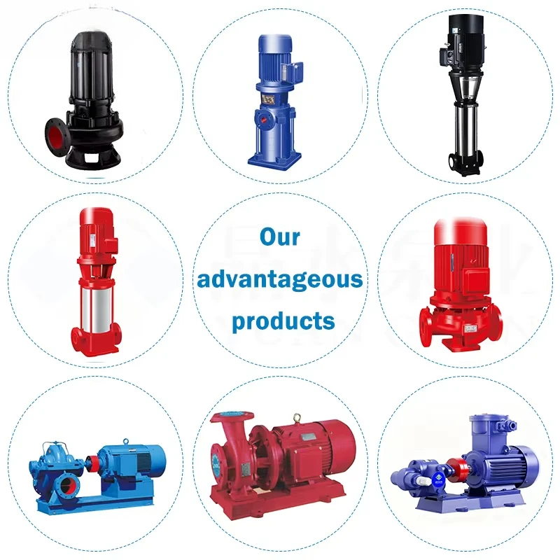 High-Efficiency Sewage Pump With Long Warranty Reliable Submersible Design For Factory & Municipal Drainage Systems