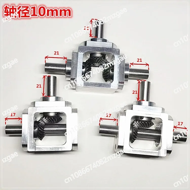 

Маленький вал крестового коммутатора типа 1:1T, диаметр 10, прямоугольная коробка передач, коническая шестерня, редуктор, вращение коробки передач