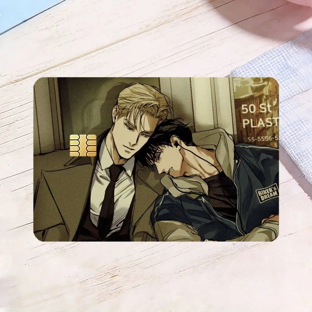 FlashLight HD Waterproof Card Skins Protective Stickers for Credit Bank Game Cards