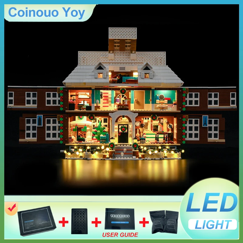 

LIGHT For LEGO 21330 Home Alone Block DIY Toy (NO Blocks Model,Only LED Light) Light Set Kid Gift