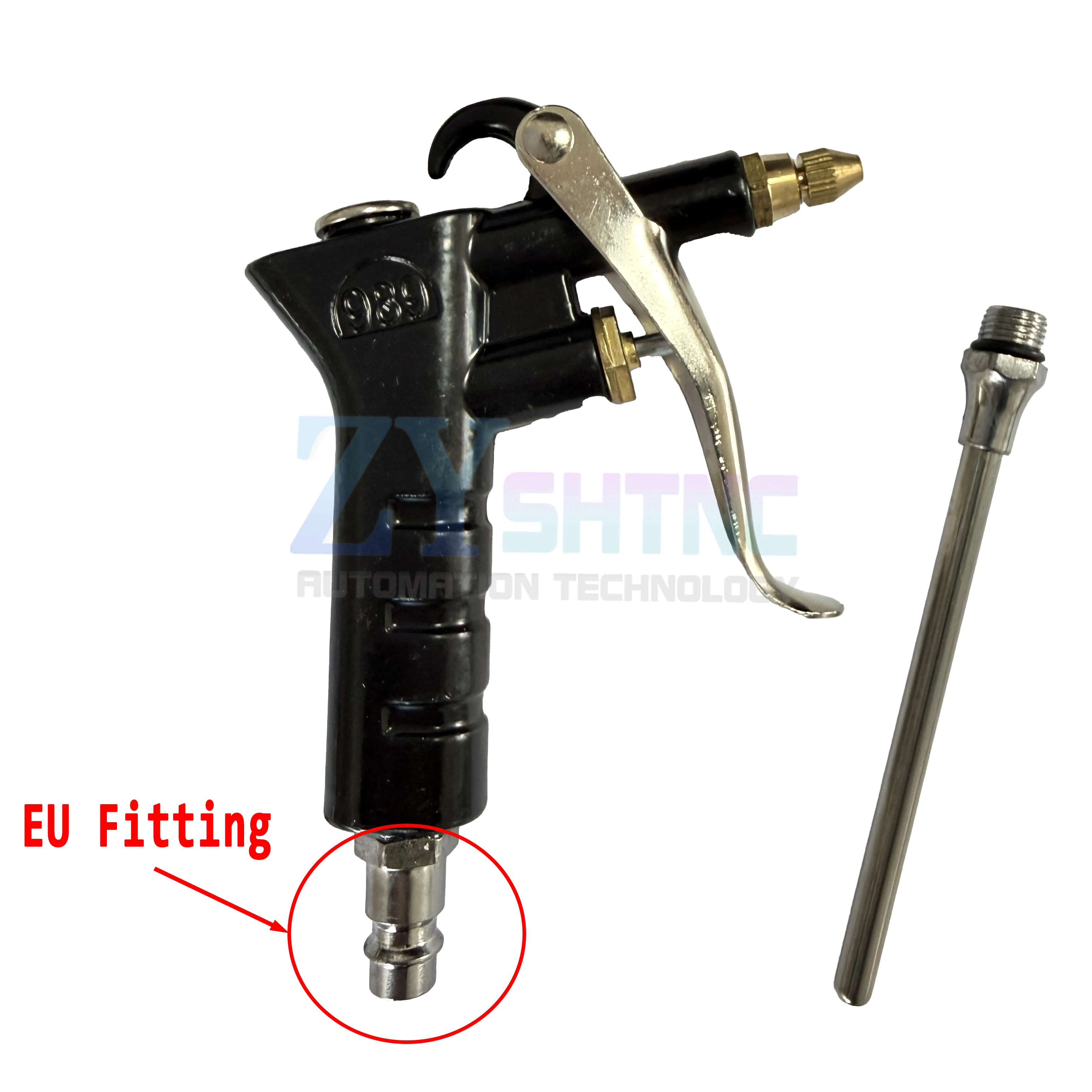 EU Type DG-10 NPN-989 Air Dust Blow Gun Pneumatic Tool Dirt Cleaner Air Compressor Parts Japan Type Quick Connector