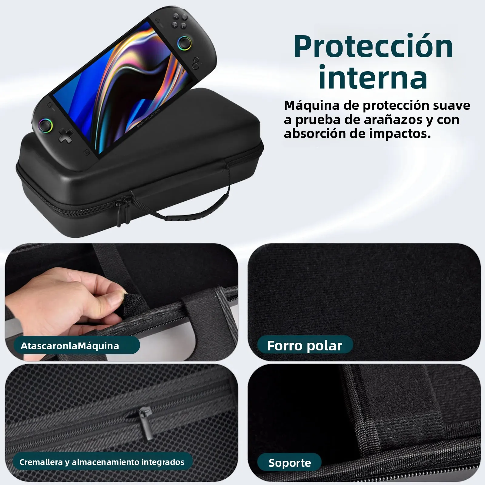 CoverJoy Hard EVA Carrying Case For OnexFly Apex Handheld Waterproof Shockproof Portable Storage Bag Protective Accessories