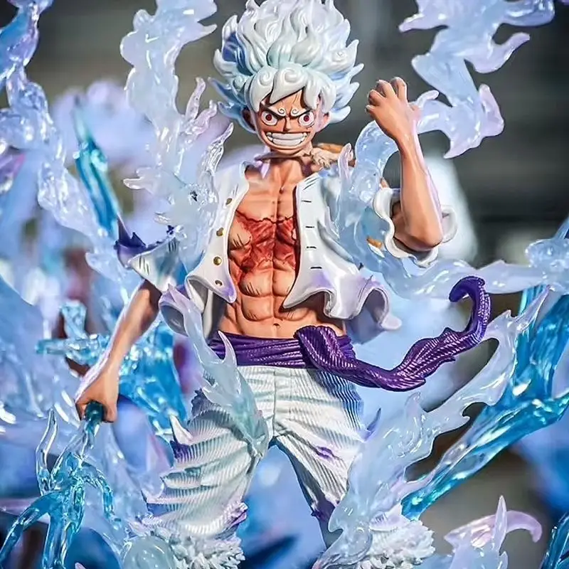 

29cm New Jt In Stock Studio-Tianhui One Piece Anime Figures Nika Monkey D. Luffy Figures Pvc Statue Collection Model Gifts Toys