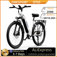 Onesport OT05 PRO Electric Bike For Adult 250W36V22.5Ah BatteryCity Electric  Bicycle  Mountain City E-bike