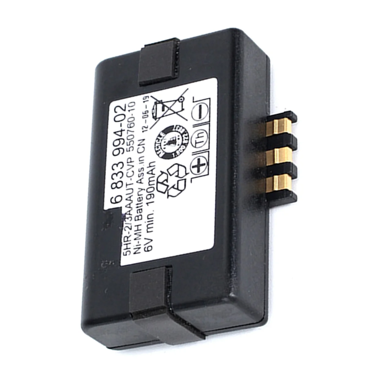 Telematics Control Unit Module Accumulator for BMW SOS Battery Emergency Battery 64116833944 84106833994