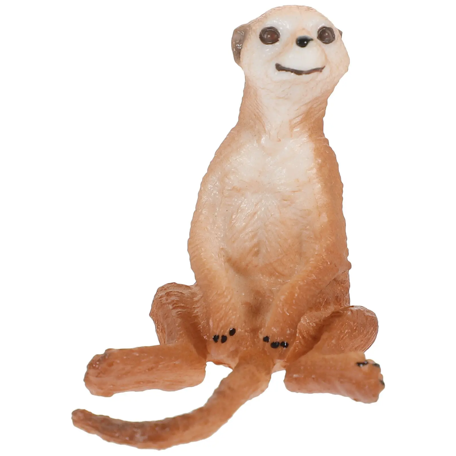 

Simulation Meerkat Solid Hard Plastic Educational Cognitive Animal Recognition Desktop Decorative Lifelike Simulation Animal