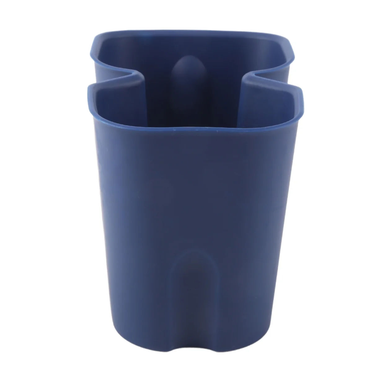 Navy Blue Car Water Cup Holder Storage Box Anti-Slip Fixed Beverage Holder for BYD Dolphin Mini / for BYD