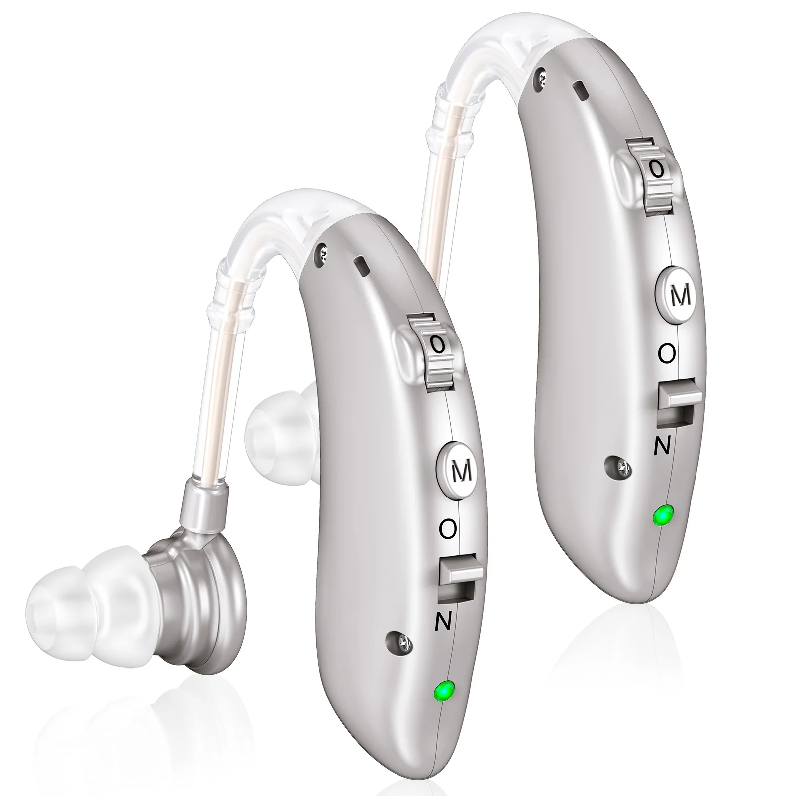 

Audifonos new Elderly Products For Deafness Rechargeable RIC BTE Invisible Digital Sound Amplifiers