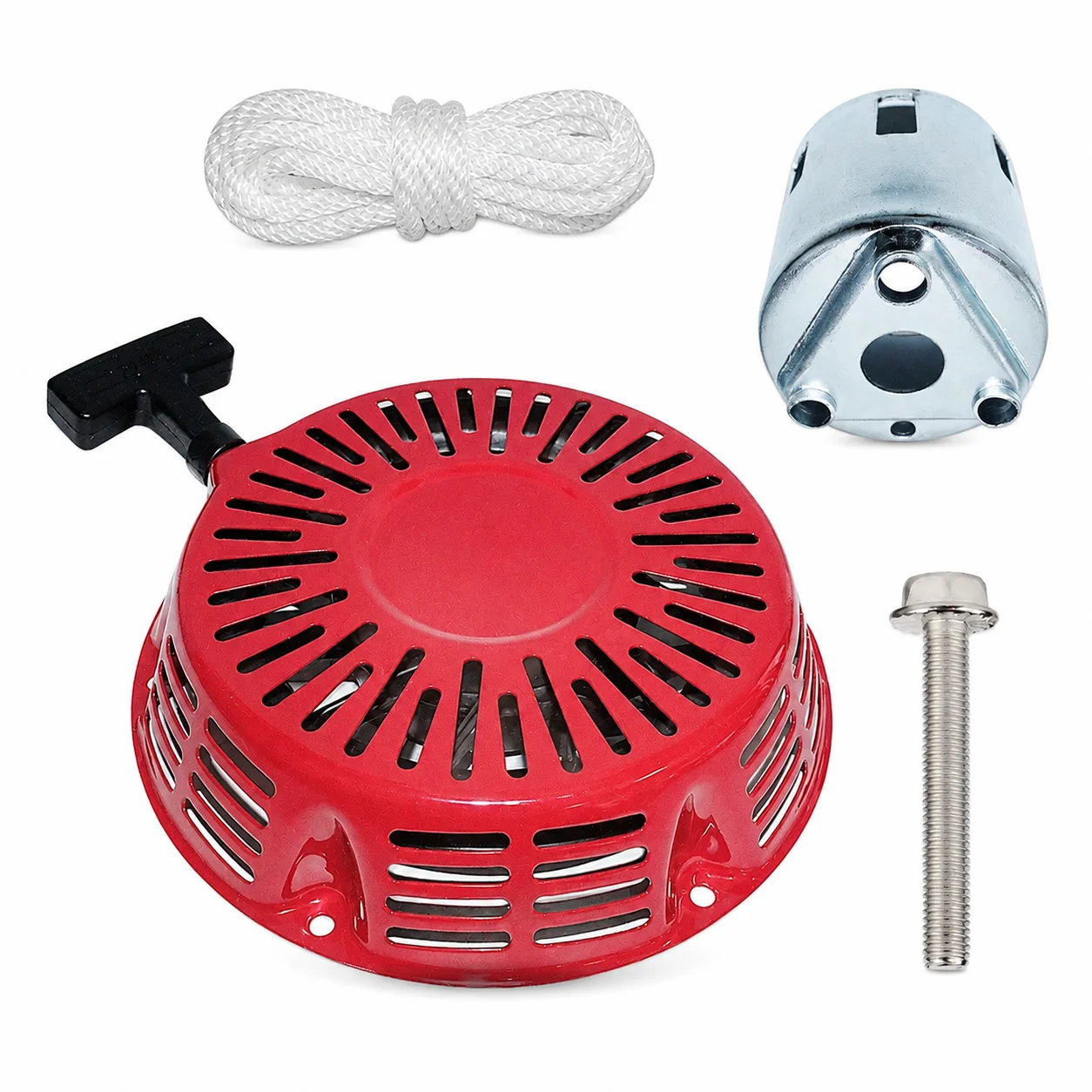 Recoil Starter Kit Replacement 28400-ZE3-W01ZA for Honda 11HP 13HP 18HP 20HP 389cc 420cc 439cc 459cc Engine Pull Start Parts