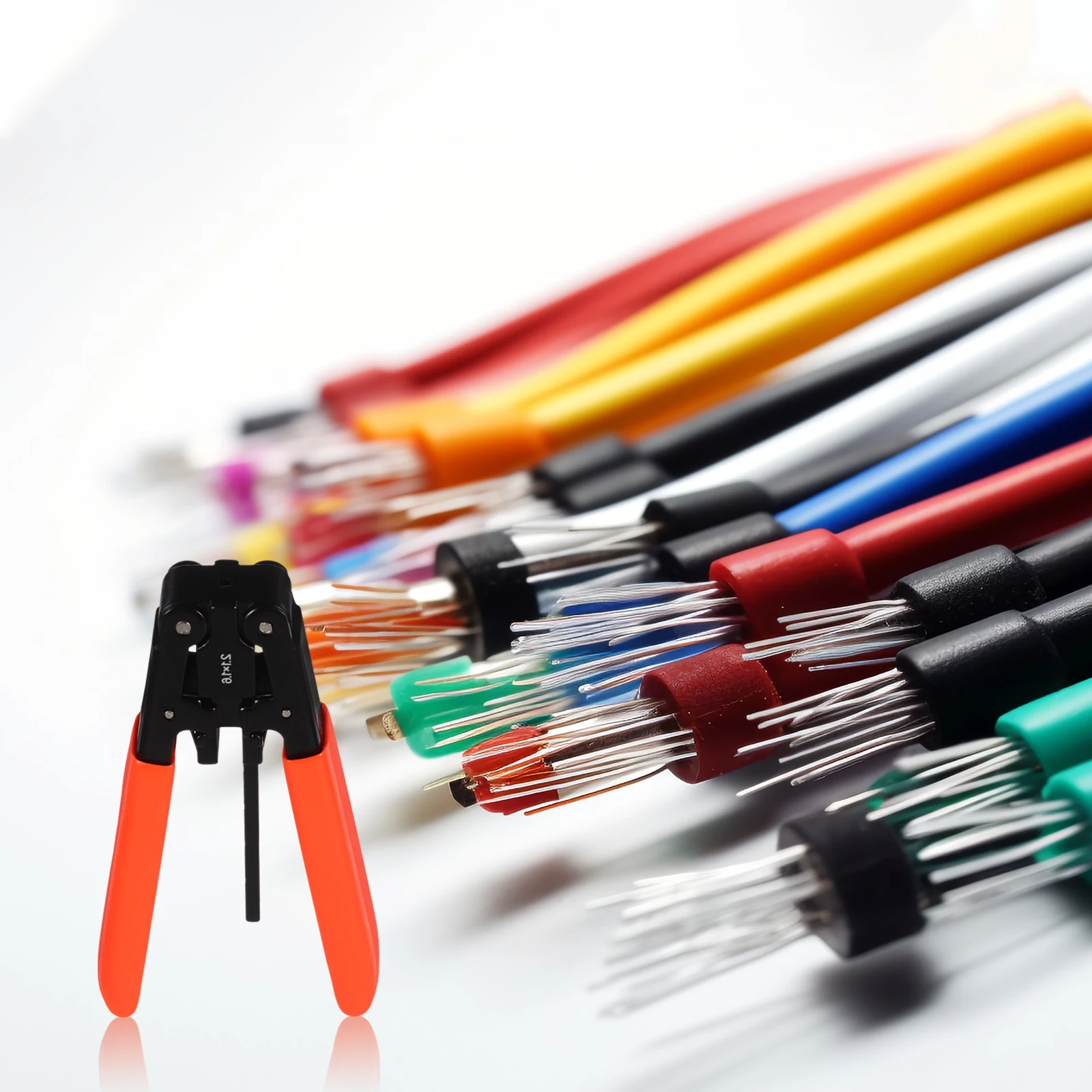 

Fiber Optic Cable Stripping Pliers Durable Optical Tools Fiber Wire Cutters Heavy Duty Metal Cable Stripper Tool Hand Tools