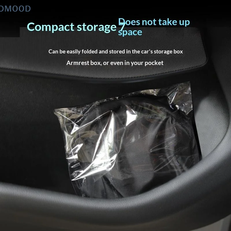 【CR】Car GPS Sunshade Protector Blocks UV Rays Enhances Daytime  View