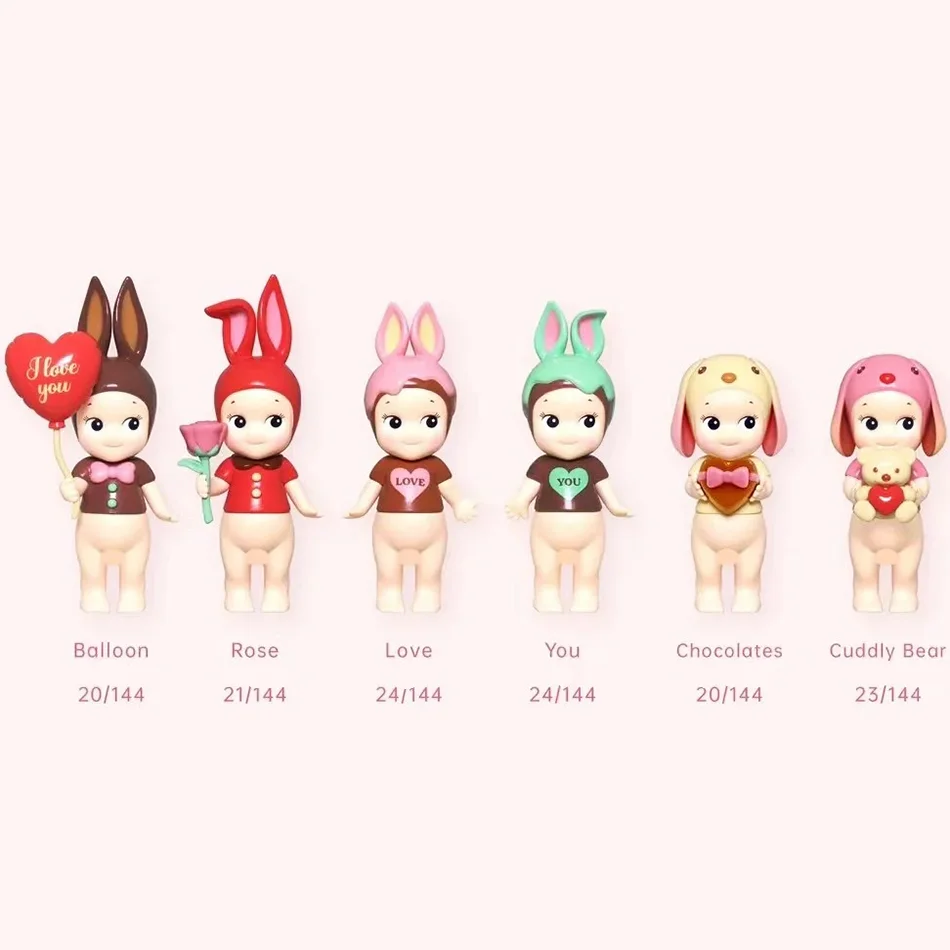 Nieuwe Party Angel Valentijnsdag Serie Blind Box Auto Decoratie Desktop Computer Scherm Cupido Hand Mode Pop Verjaardagscadeau